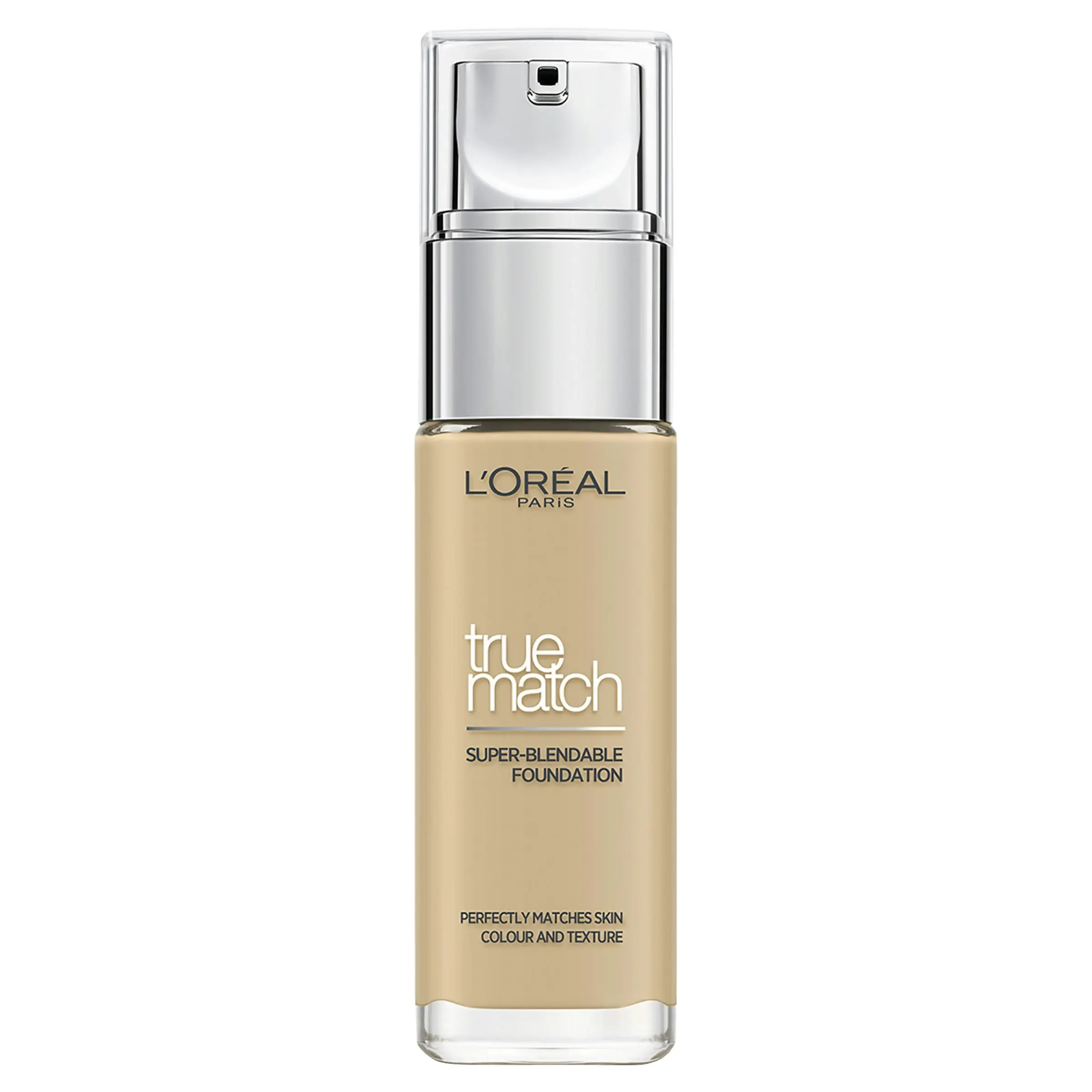 L'Oreal Paris True Match Liquid Foundation - 2W Golden Almond