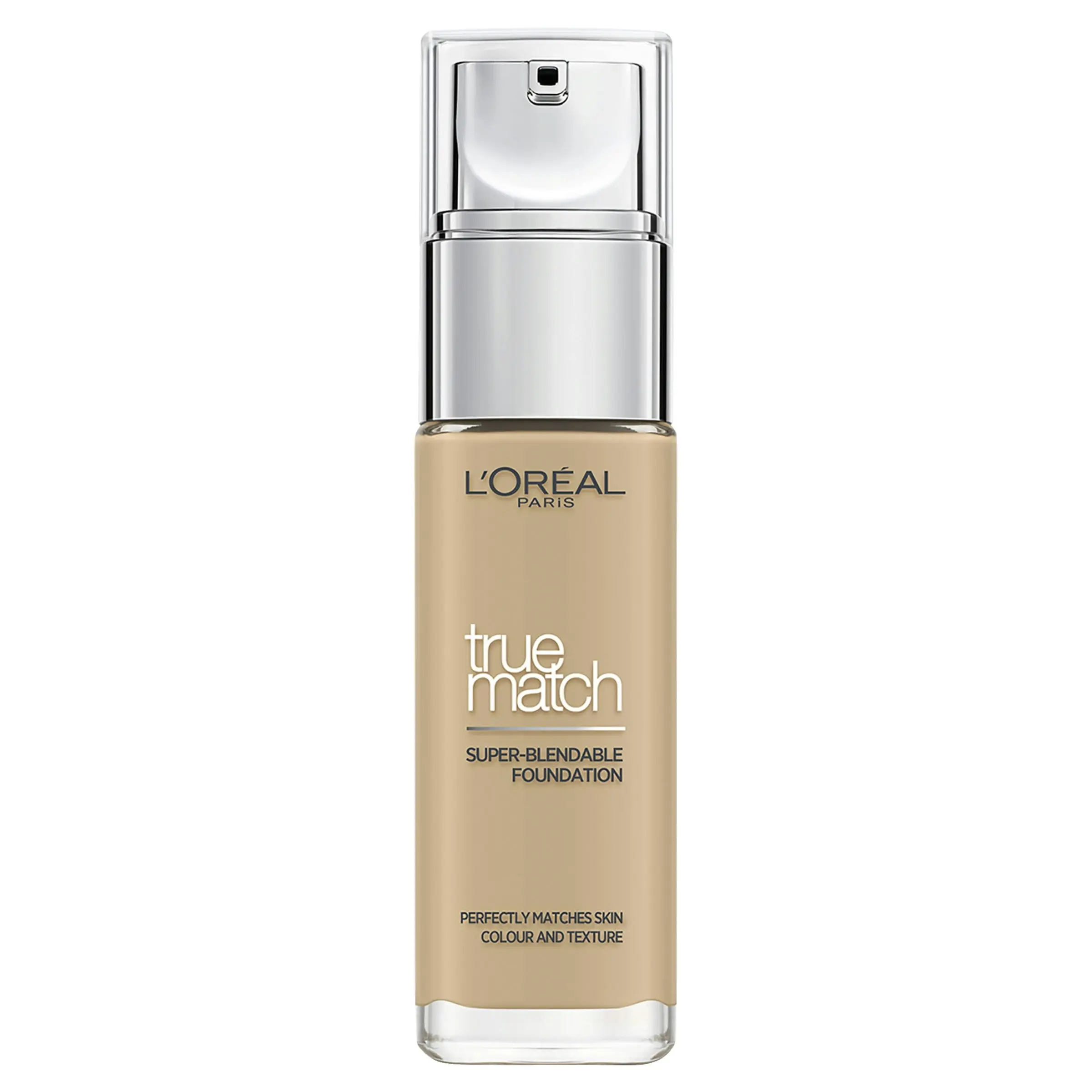 L'Oreal Paris True Match Liquid Foundation - 3.5N Peach