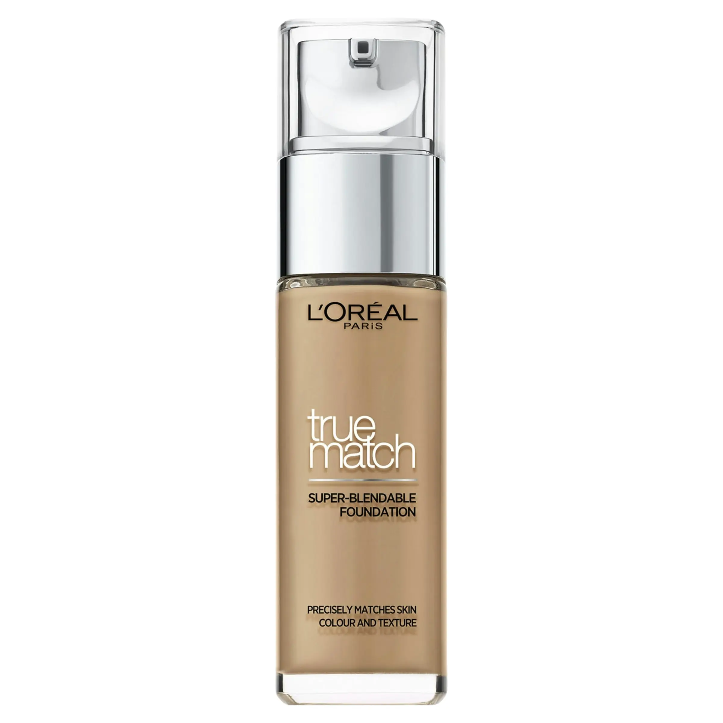 L'Oreal Paris True Match Liquid Foundation - 6.5W Golden Toffee