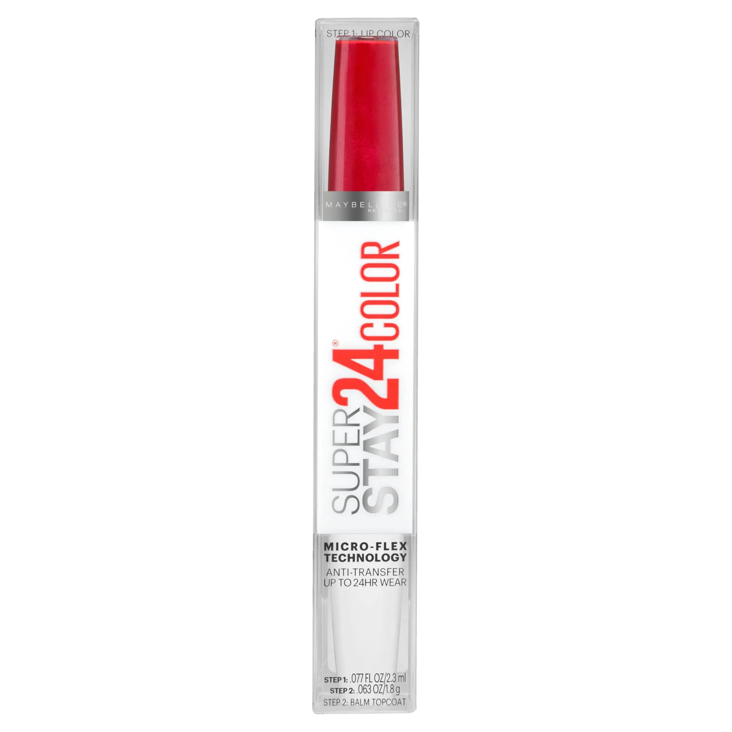 Maybelline SuperStay 24 2-Step Longwear Liquid Lipstick - All Day Cherry 015