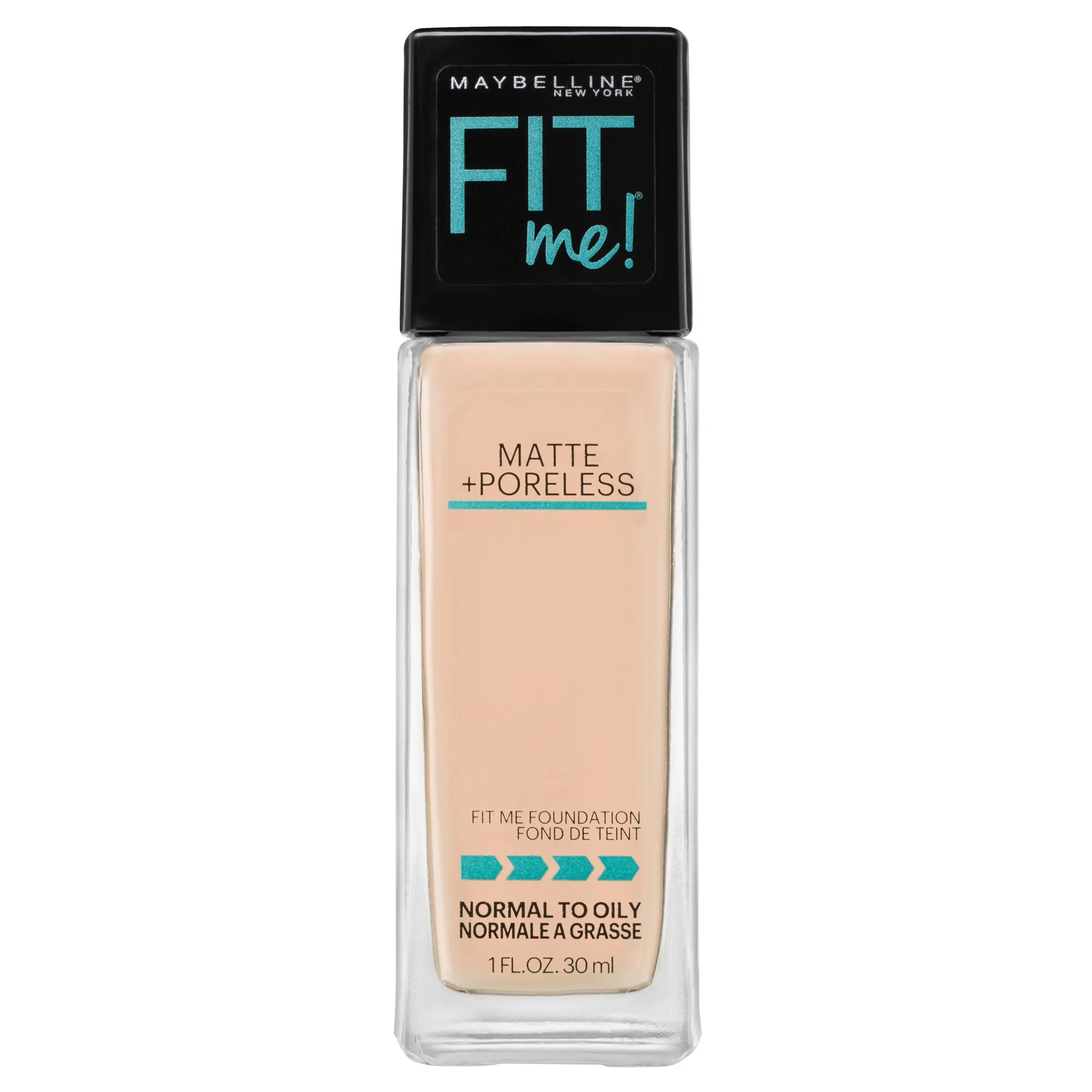 Maybelline Fit Me Matte & Poreless Mattifying Liquid Foundation - 120 Classic Ivory