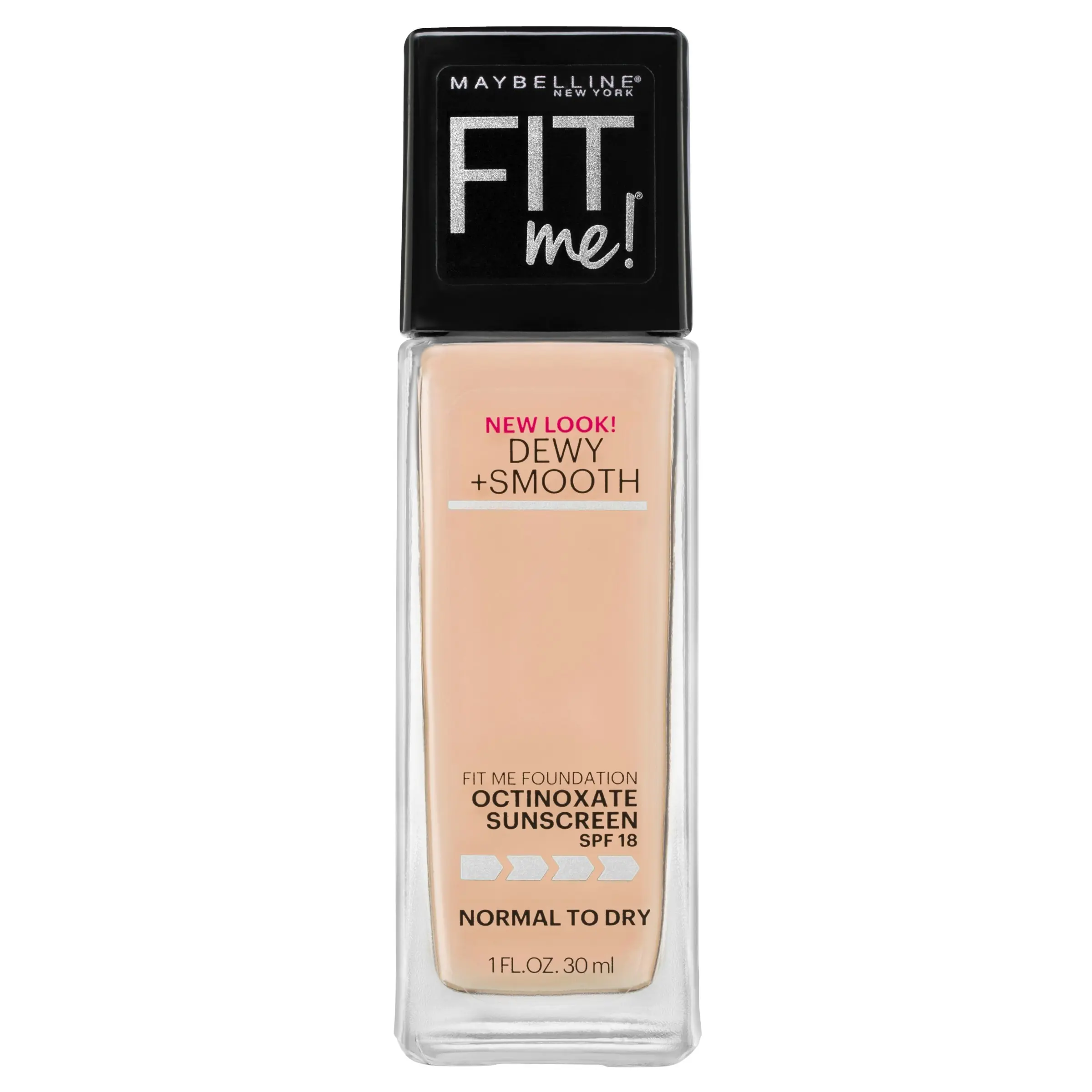 Maybelline Fit Me Dewy & Smooth Luminous Liquid Foundation - 120 Classic Ivory