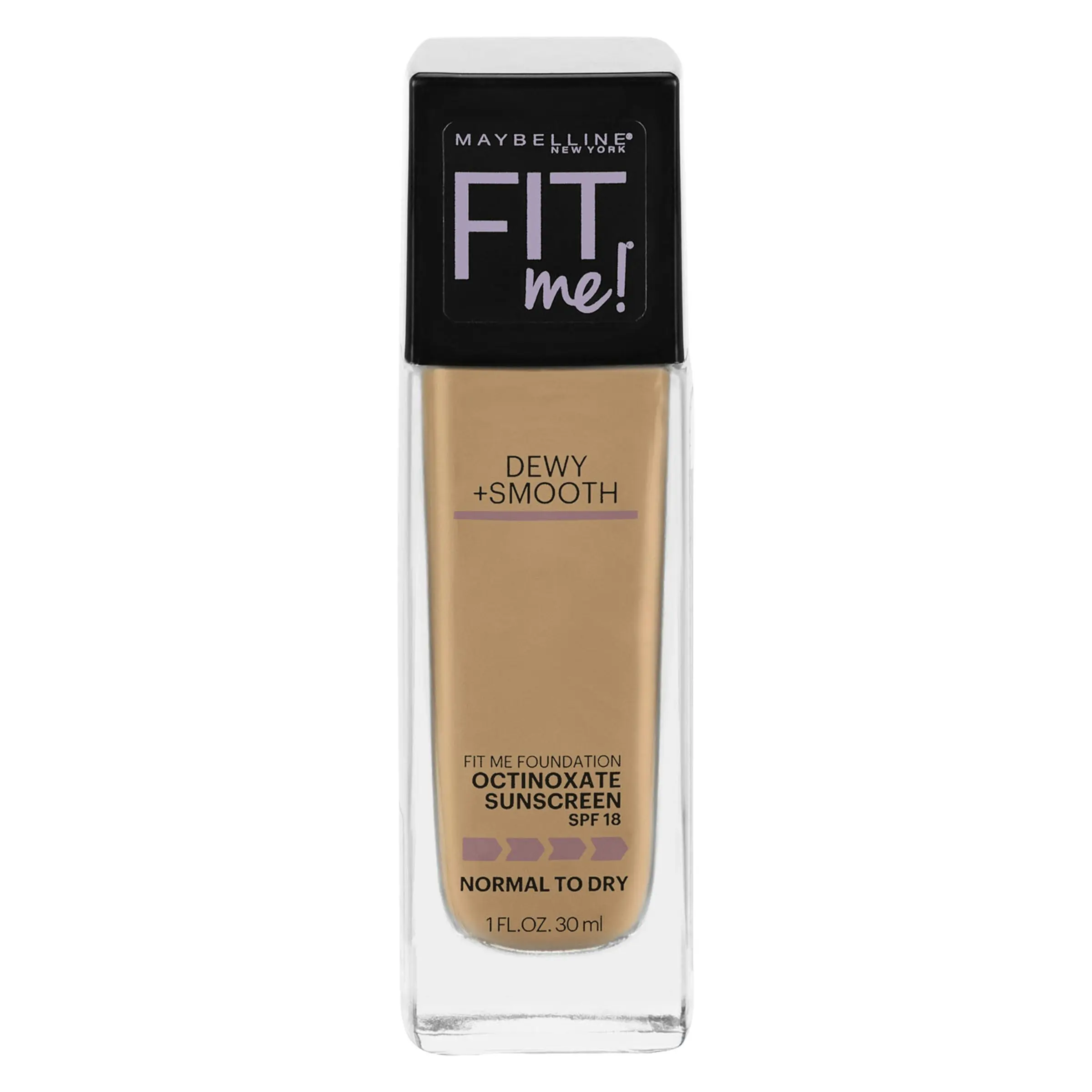 Maybelline Fit Me Dewy & Smooth Luminous Liquid Foundation - Medium Buff 225