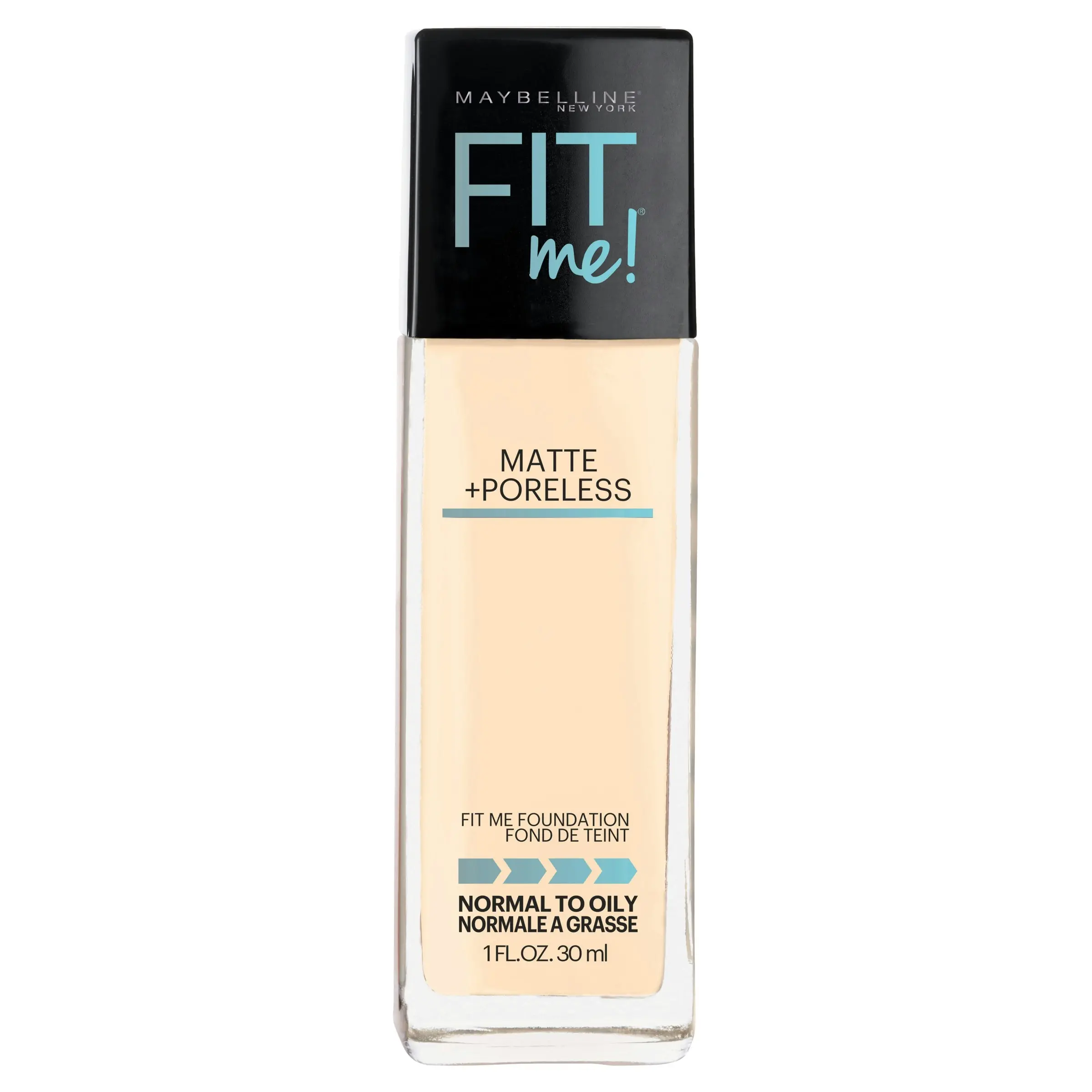 Maybelline Fit Me Matte & Poreless Mattifying Liquid Foundation - 110 Porcelain