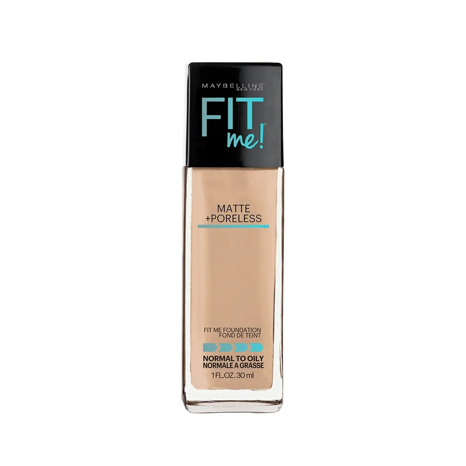 Maybelline Fit Me Matte & Poreless Mattifying Liquid Foundation - 118 Light Beige