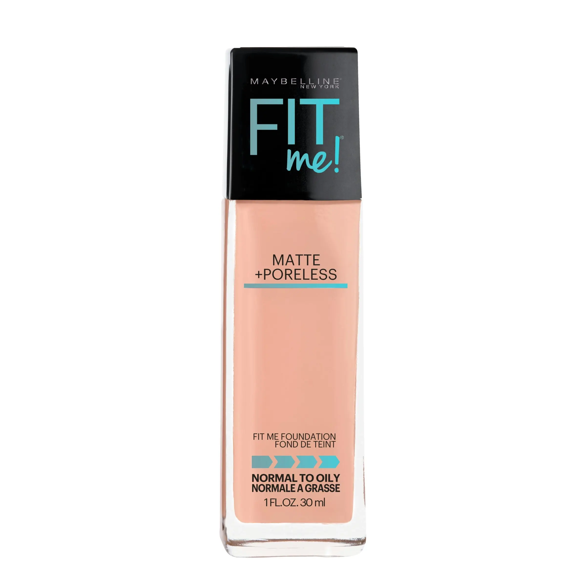 Maybelline Fit Me Matte & Poreless Mattifying Liquid Foundation - 122 Creamy Beige