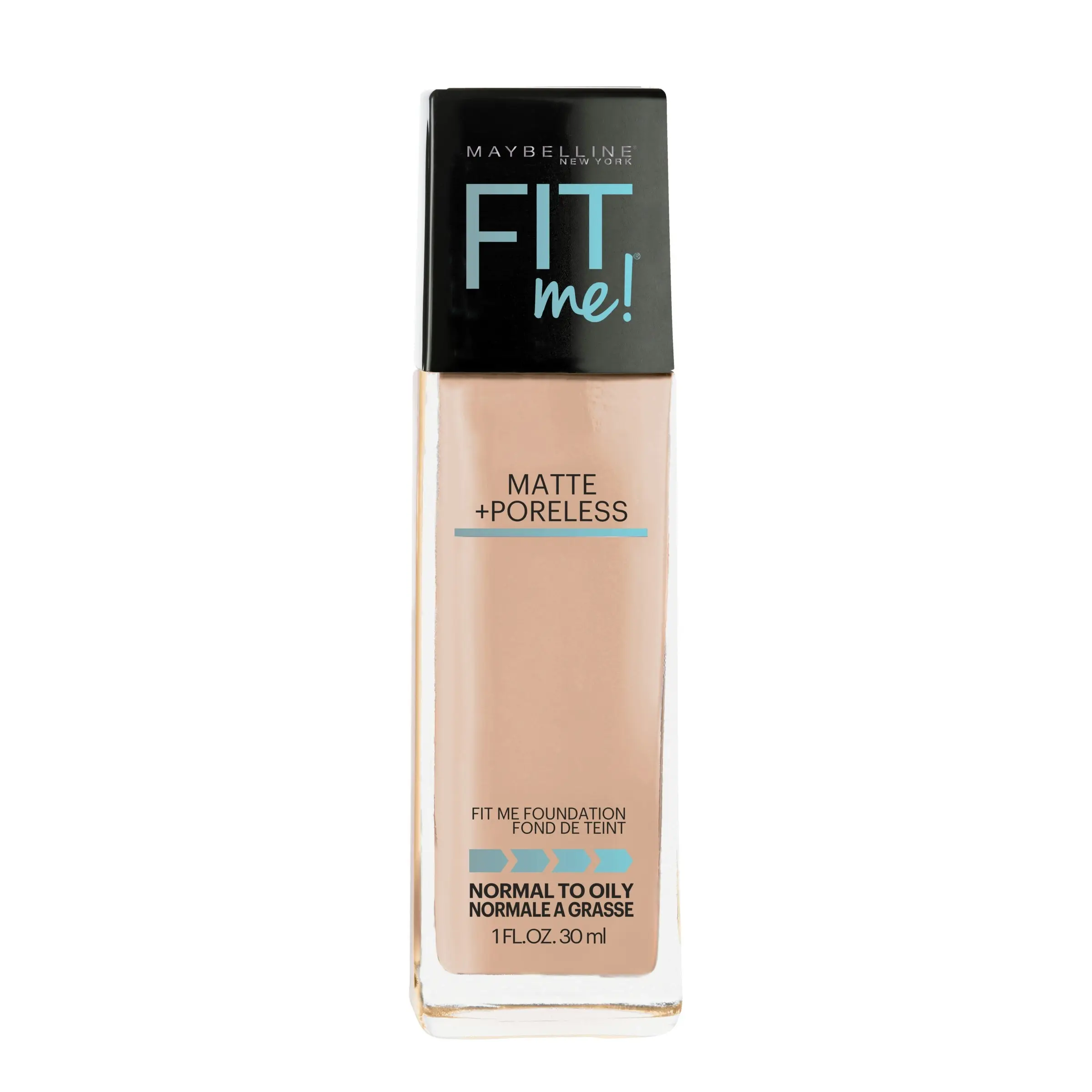 Maybelline Fit Me Matte & Poreless Mattifying Liquid Foundation - 130 Buff Beige