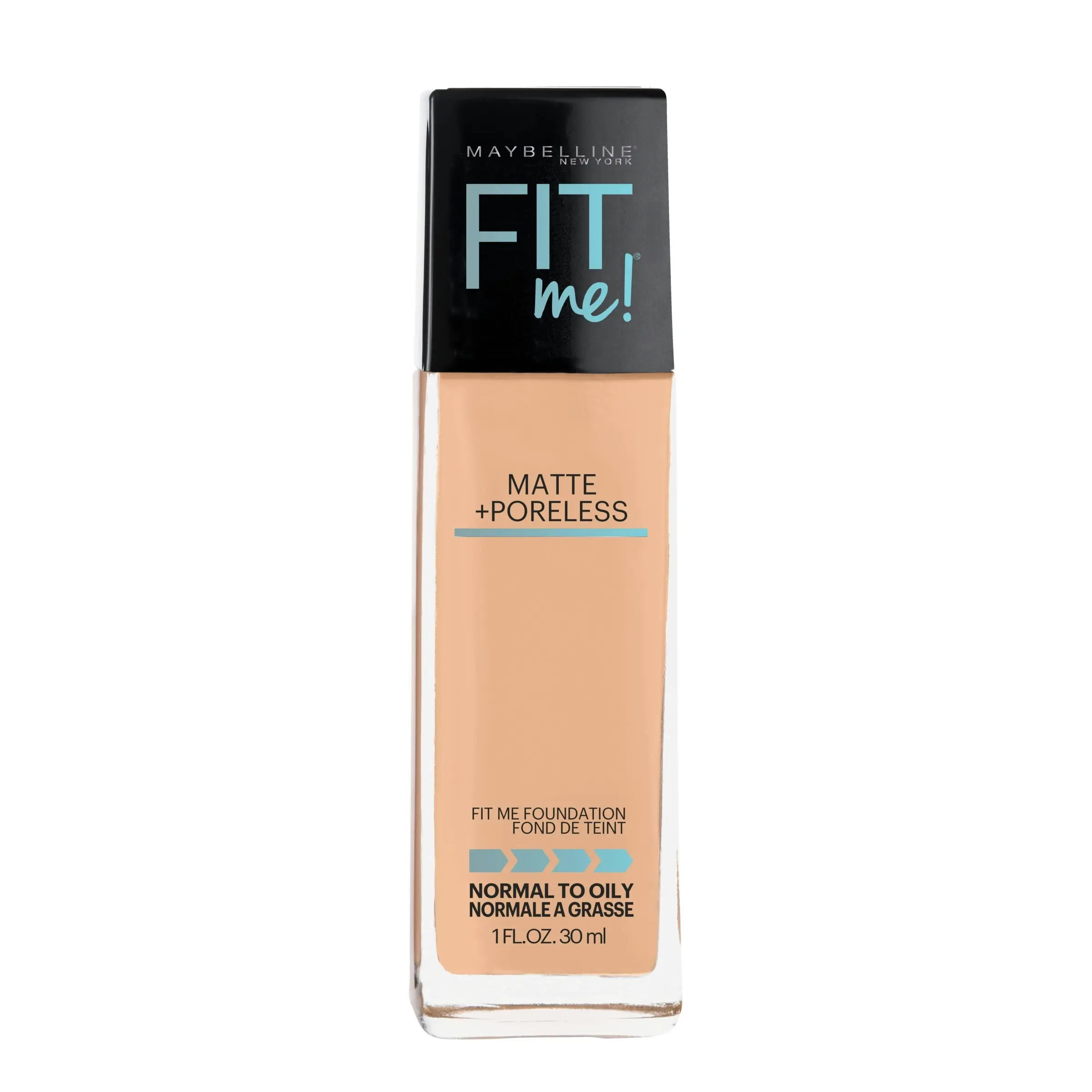 Maybelline Fit Me Matte & Poreless Mattifying Liquid Foundation - 220 Natural Beige