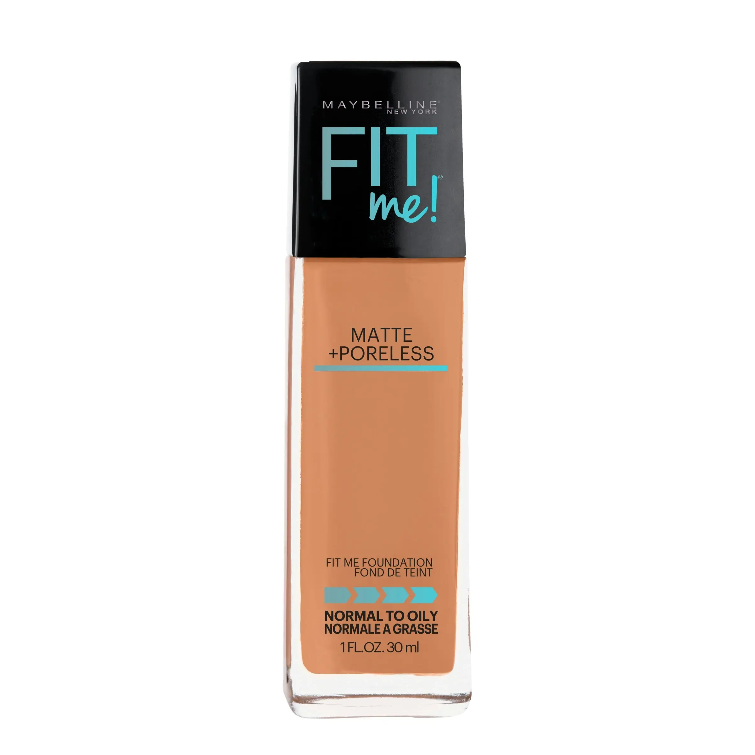 Maybelline Fit Me Matte & Poreless Mattifying Liquid Foundation - 338 Spicy Brown