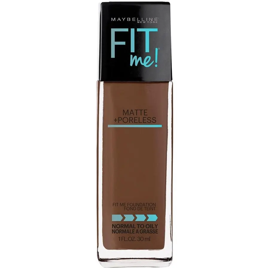 Maybelline Fit Me Matte & Poreless Mattifying Liquid Foundation - 362 truffle