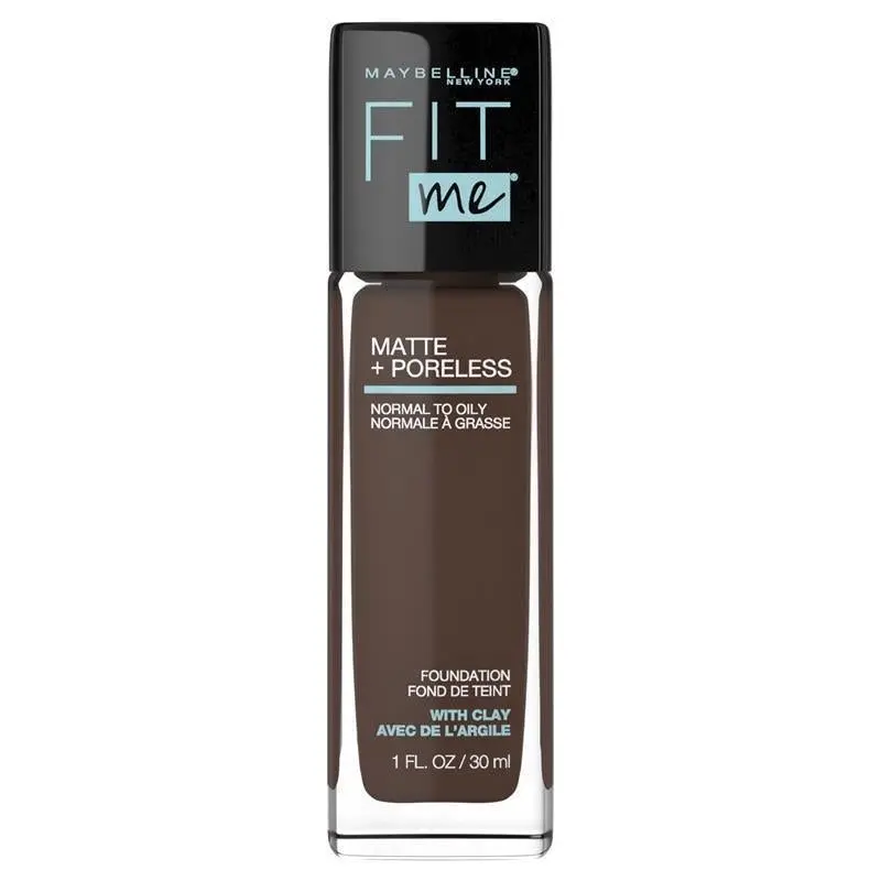 Maybelline Fit Me Matte & Poreless Mattifying Liquid Foundation - 380 Espresso