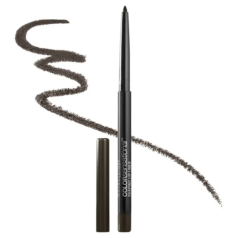 Maybelline Color Sensational Shaping Lip Liner - Raw Chocolate 118