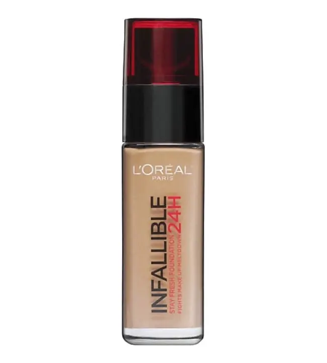 L'Oreal Paris Infallible 32hr Fresh Wear Foundation - 120