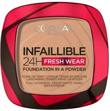 L'Oreal Paris Infallible 24hr Fresh Wear Powder Foundation - 220 Sand