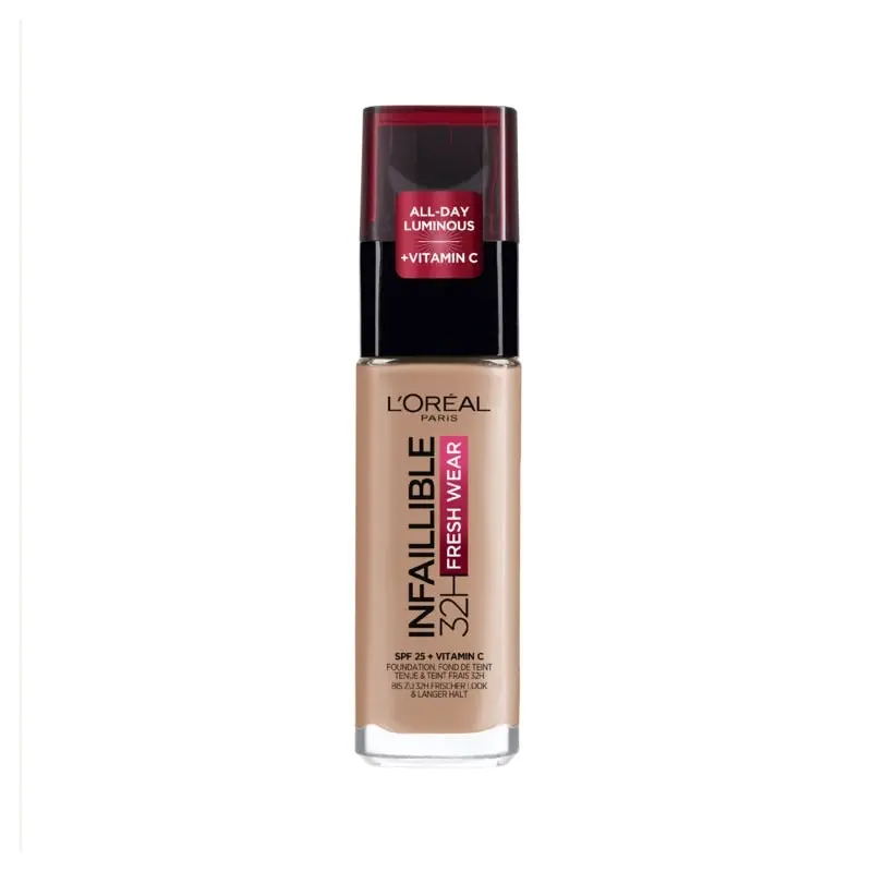 L'Oreal Paris Infallible Fresh Wear Liquid Foundation 160 Rose Linen