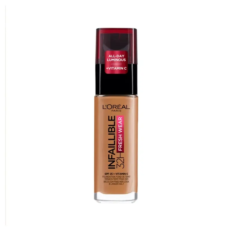 L'Oreal Paris Infallible Fresh Wear Liquid Foundation 330 Hazelnut