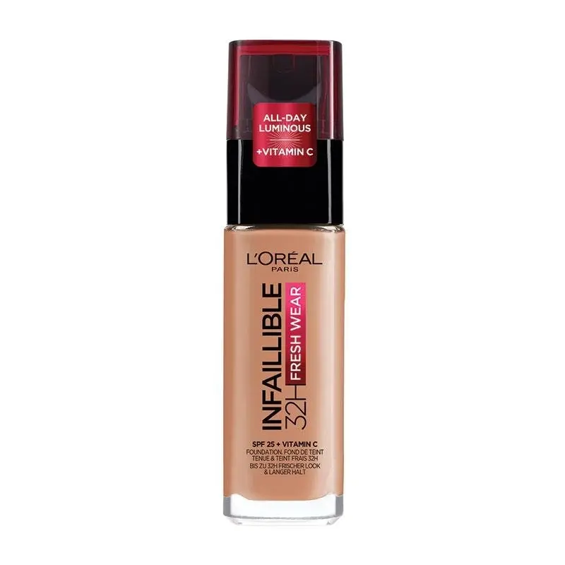 L'Oreal Infallible Fresh Wear Foundation 300 Amber