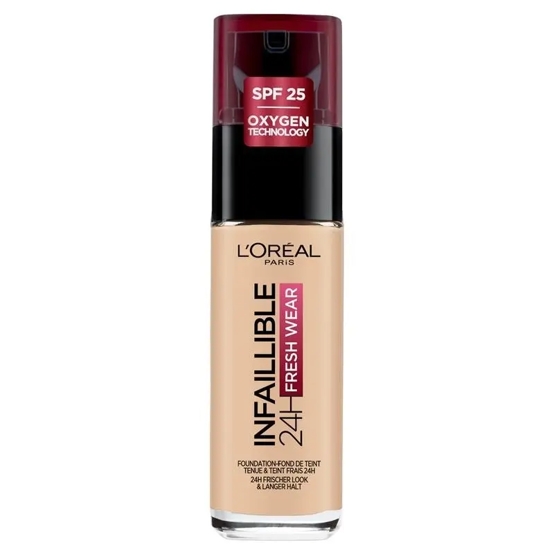 L'Oreal Infallible Fresh Wear Liquid Foundation 180 Rose Sand