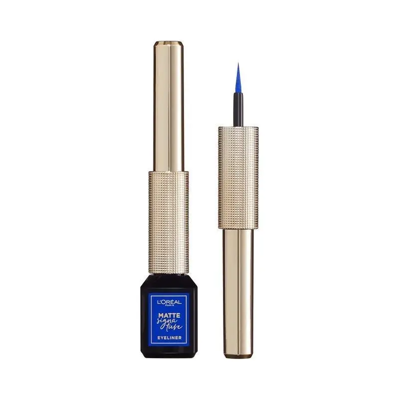 L'Oreal Paris Matte Signature Eyeliner - 02 Blue