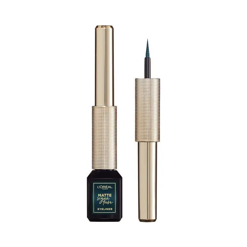 L'Oreal Paris Matte Signature Eyeliner - 04 Emerald