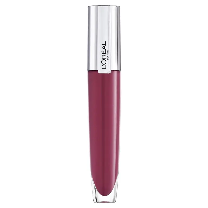 L'Oreal Paris Liquid Brilliant Signature Plumping Lip Gloss 416 I Raise