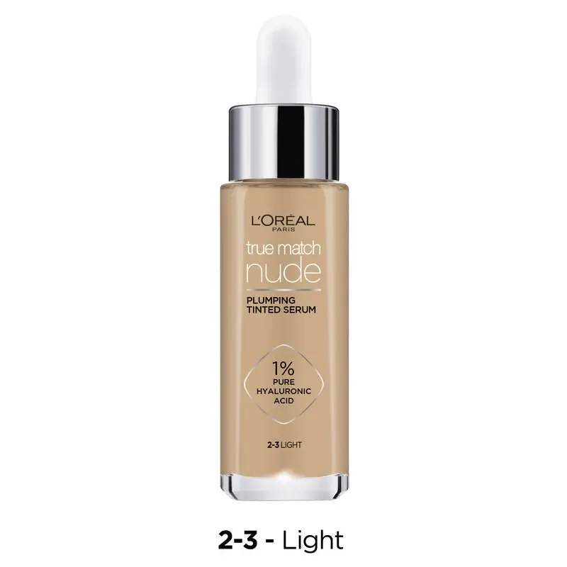 L'Oreal Paris True Match Tinted Serum 2-3 Light