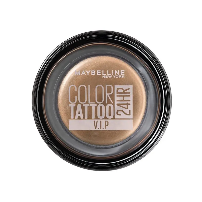 Maybelline Color Tattoo 24HR Cream Gel Eyeshadow - V.I.P