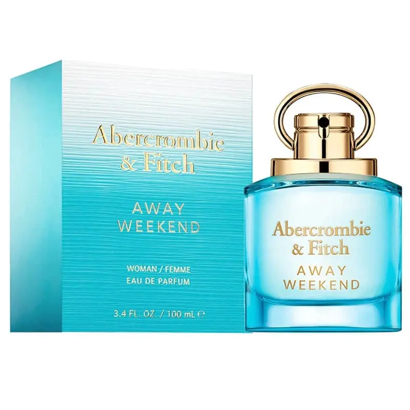 Abercrombie & Fitch Away Weekend For Women 100ml Eau de Parfum