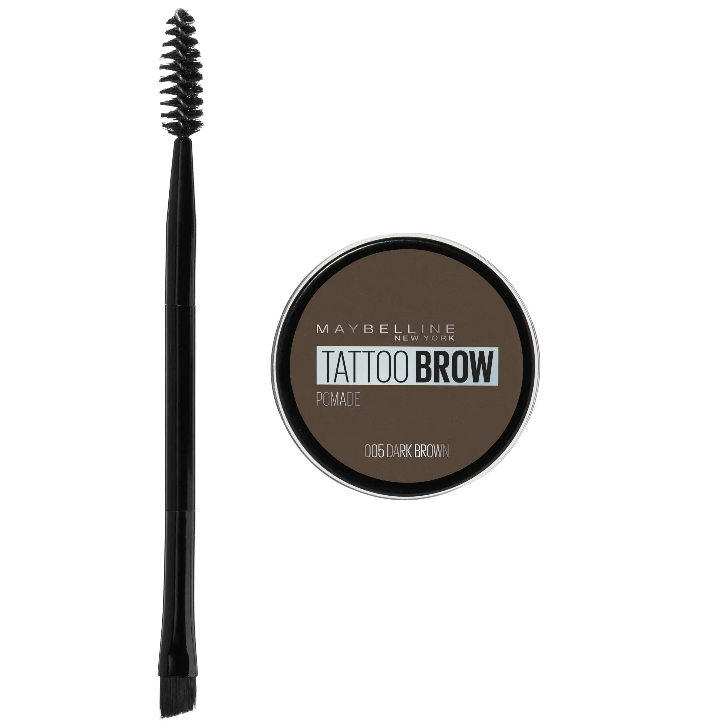 Maybelline Tattoo Brow Pomade Pot - 05 Dark Brown