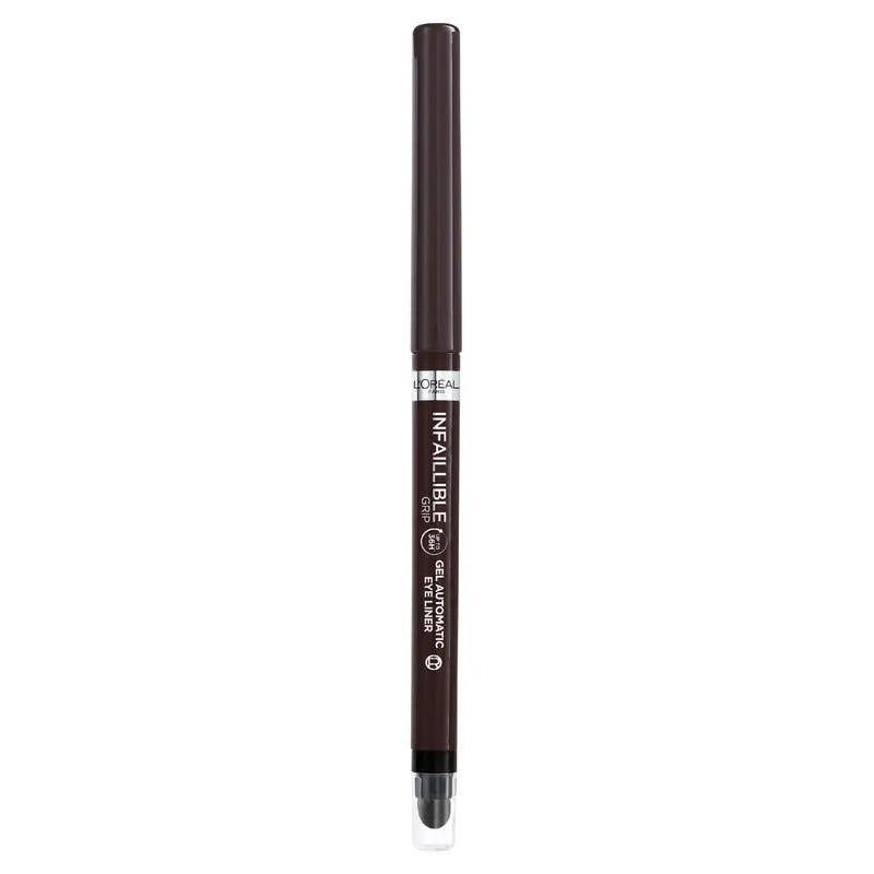 L'Oreal Paris Eyeliner Infallible Grip 36H Gel Auto Liner Brown Denim