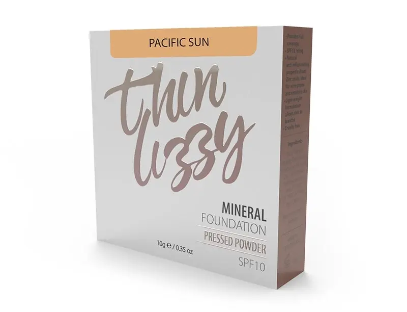 Thin Lizzy Pressed Mineral Foundation Pacific Sun