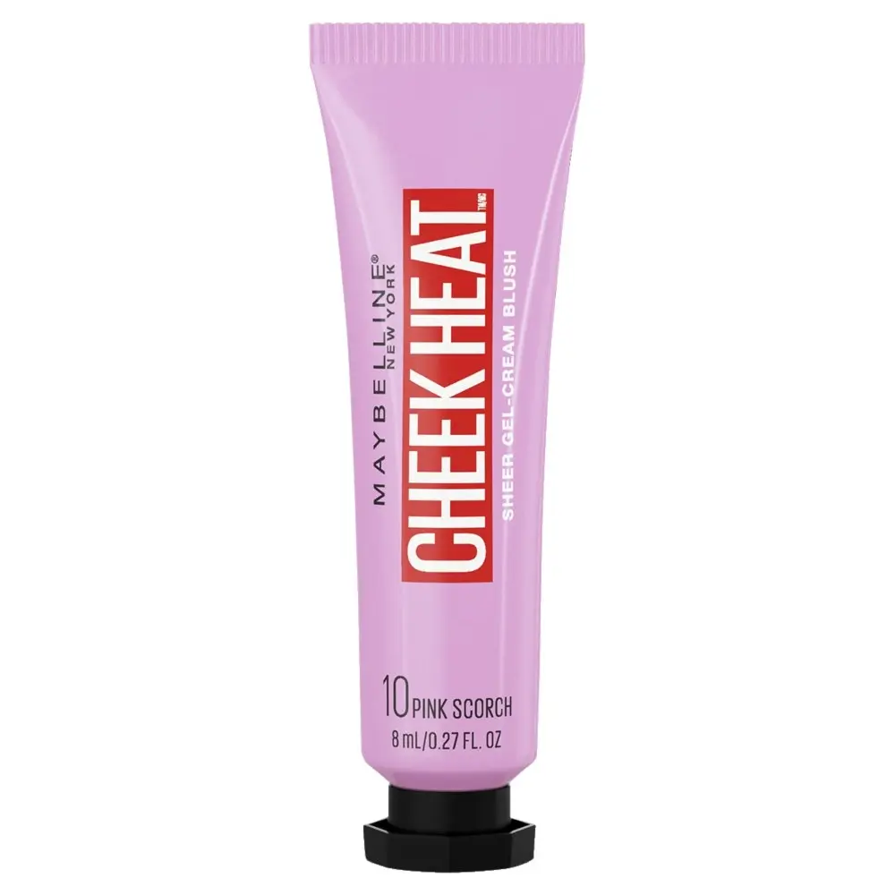 Maybelline Cheek Heat Gel Cream Blush - Pink Scorch