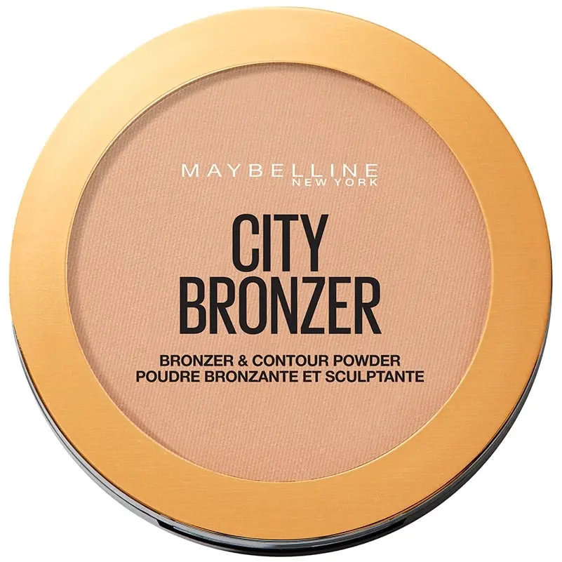 Maybelline City Bronzer and Contour Powder - Medium Cool 200