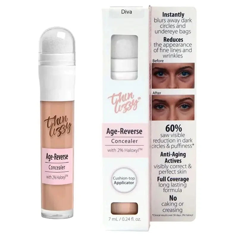 Thin Lizzy Age Reverse Treatment Concealer - Diva