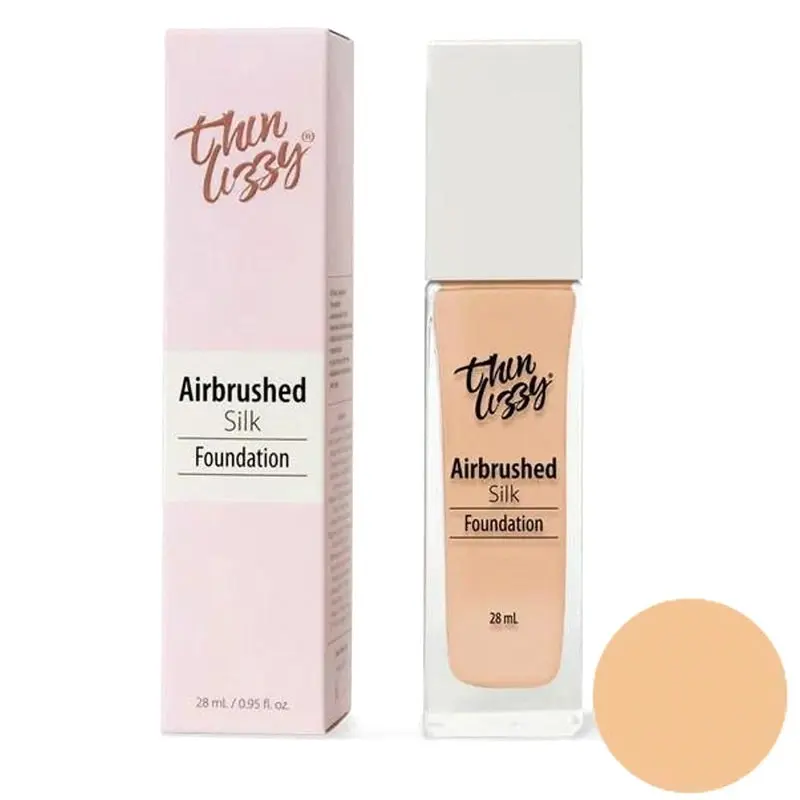 Thin Lizzy Airbrushed Silk Foundation Diva