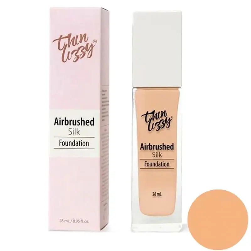 Thin Lizzy Airbrushed Silk Foundation Pacific Sun