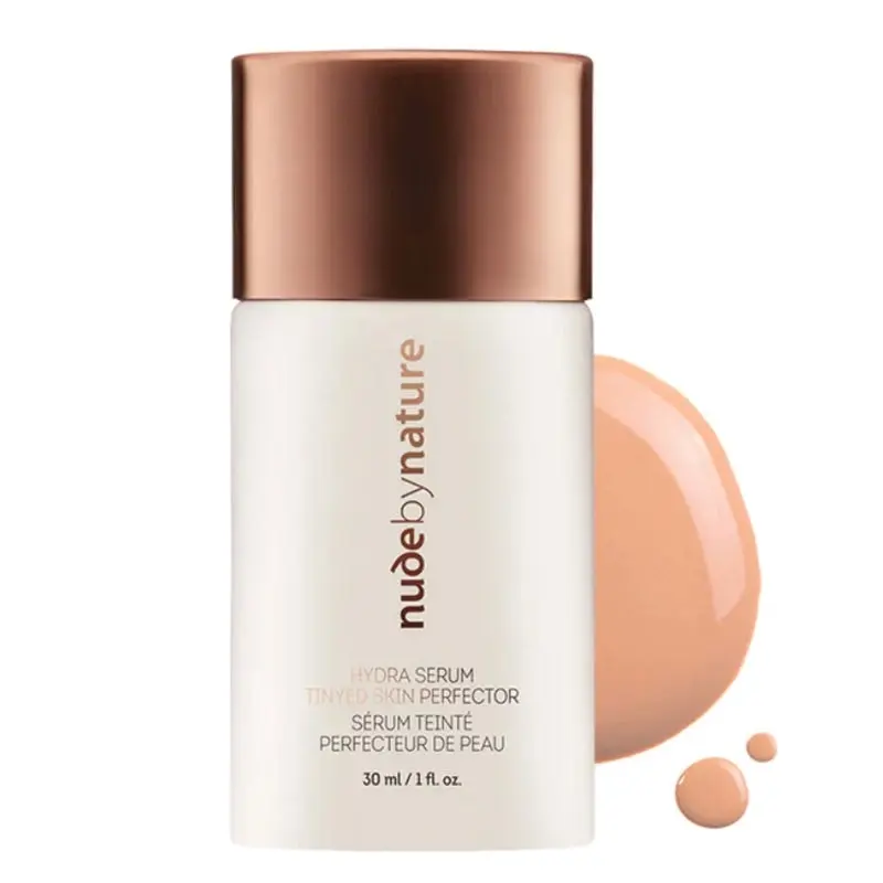 Nude by Nature Hydra Serum Tinted Skin Perfector 02 Soft Sand