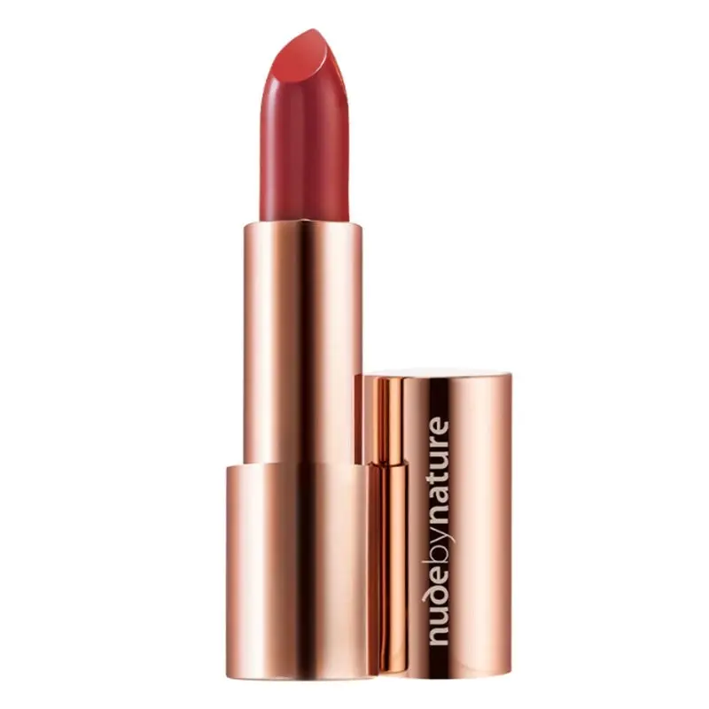 Nude by Nature Moisture Shine Lipstick 02 Nude