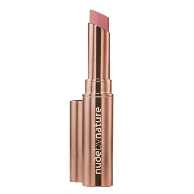 Nude by Nature Creamy Matte Lipstick 01 Blush Nude