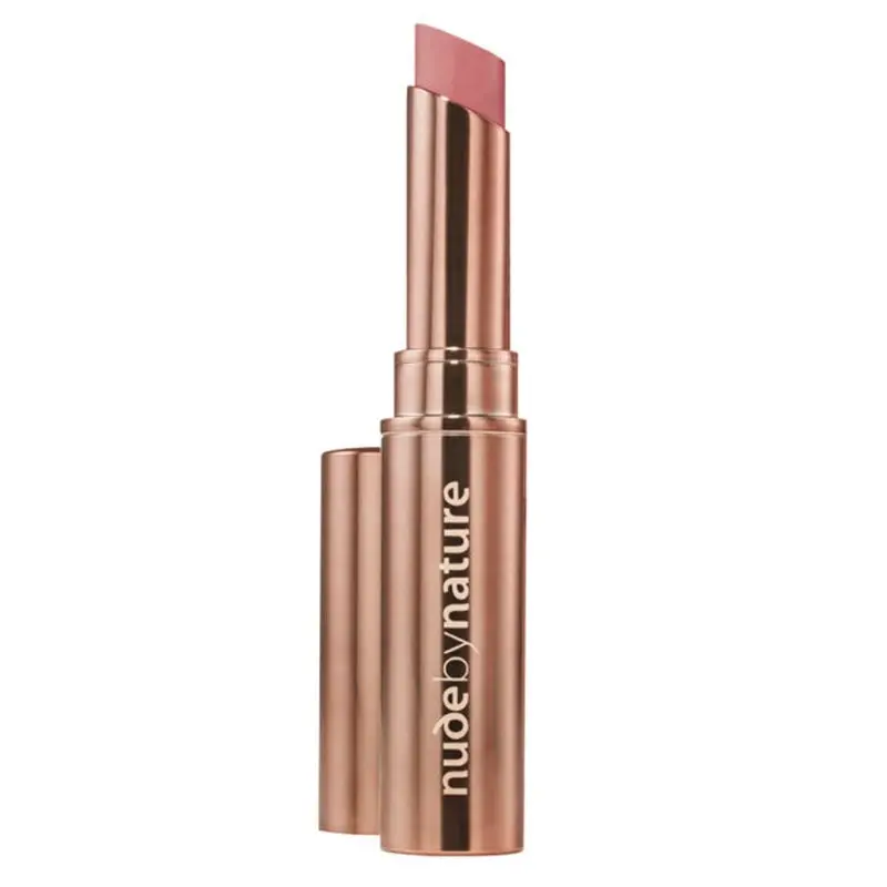 Nude by Nature Creamy Matte Lipstick 03 Rose Quartz