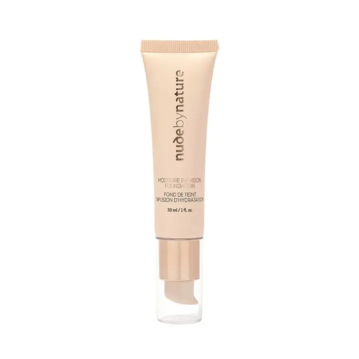 Nude by Nature Moisture Infusion Foundation N3 Almond