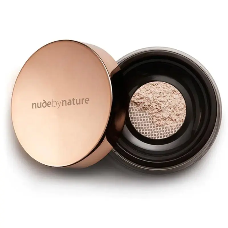 Nude by Nature Translucent Loose Finishing Powder 01 Natural