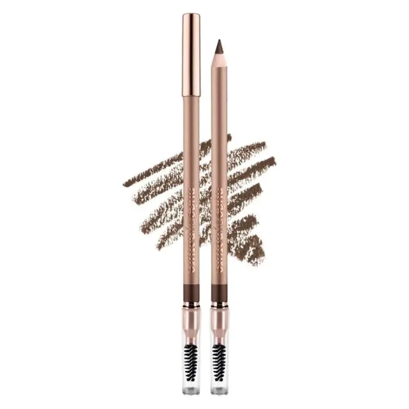 Nude by Nature Defining Brow Pencil Medium Brown