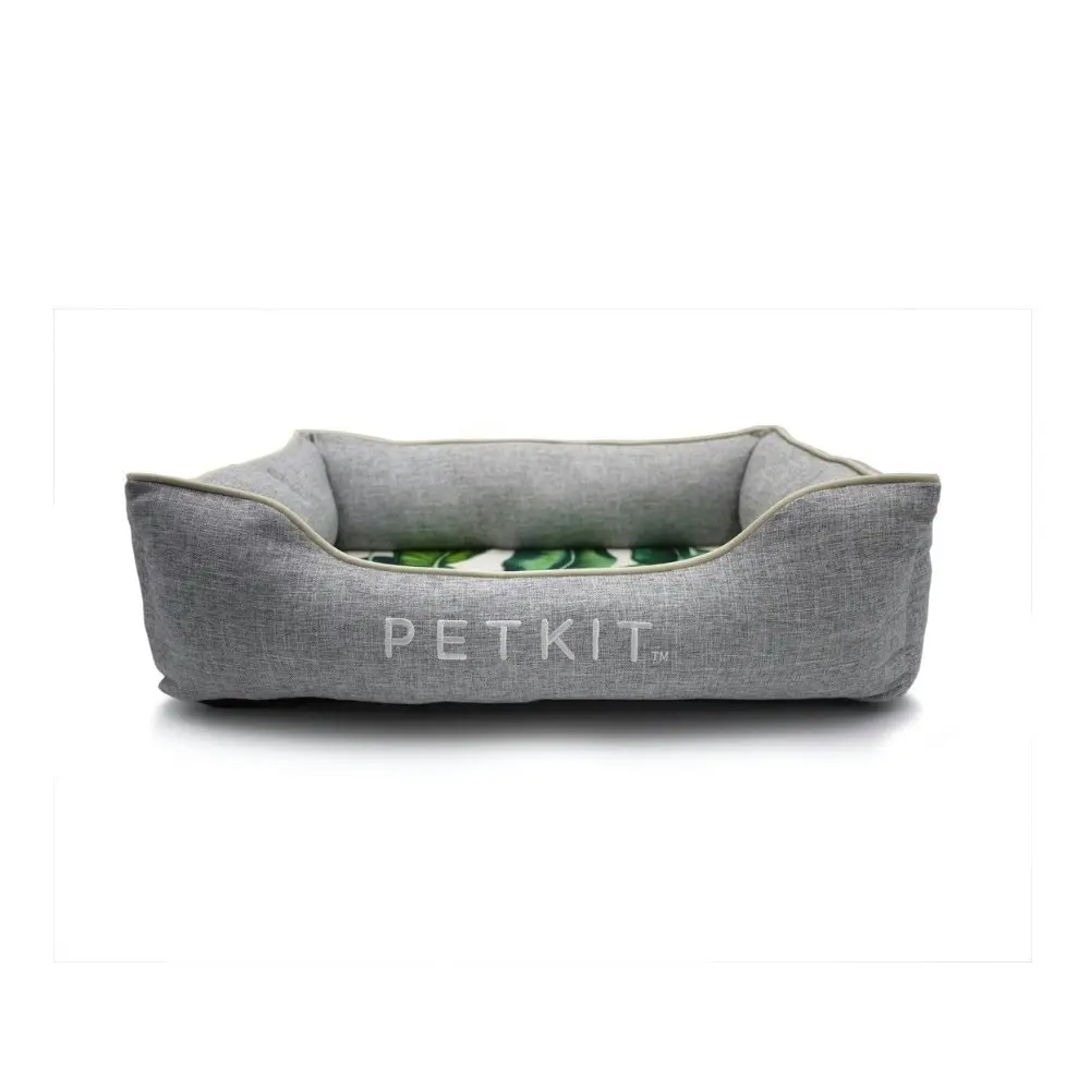 Petkit Rectangle Pet Dog/Cat 90x65cm Cooling Bed Sleeping Cushion Large Grey