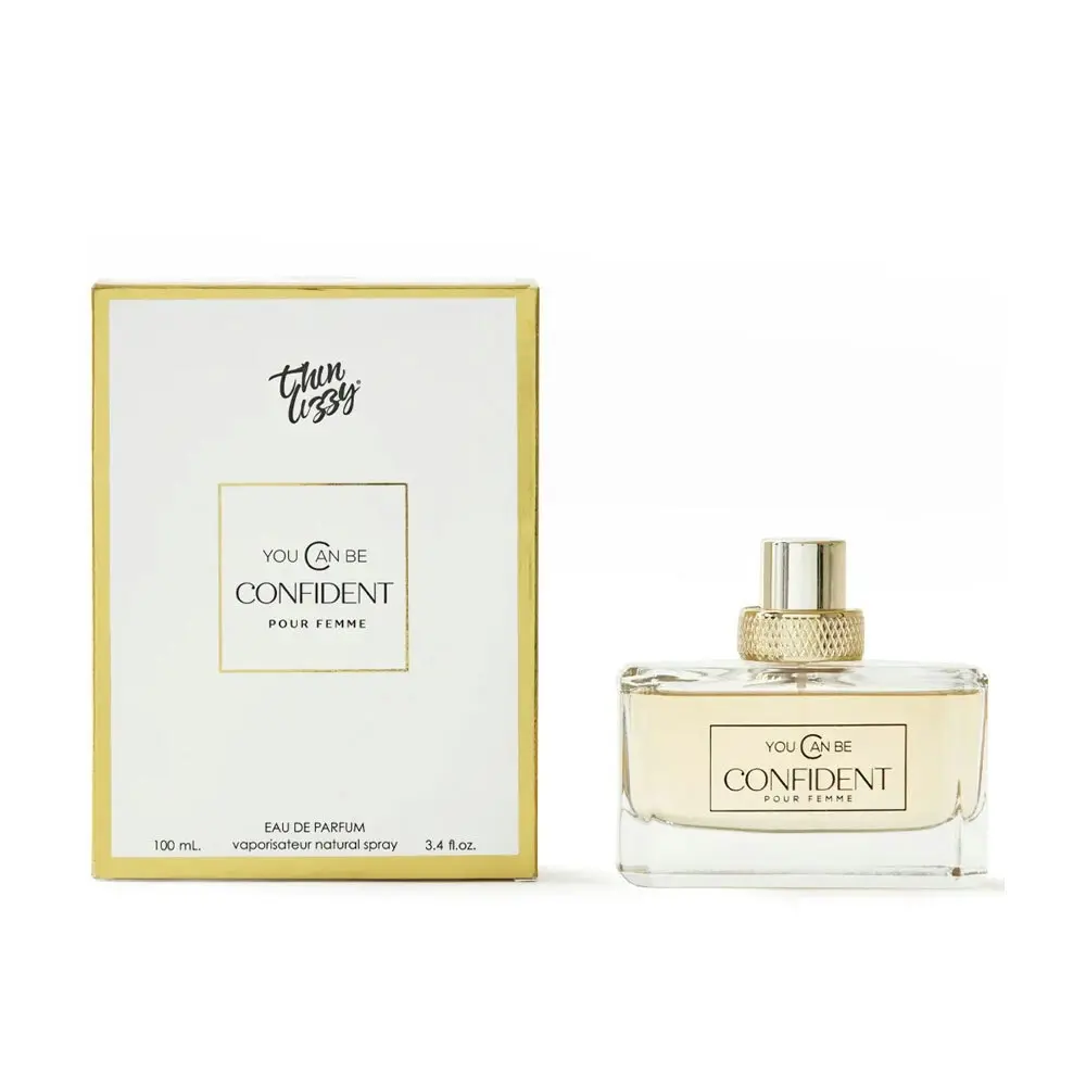 Thin Lizzy You Can Be Confident Womens Eau De Parfum Pour Femme Fragrance 100ml