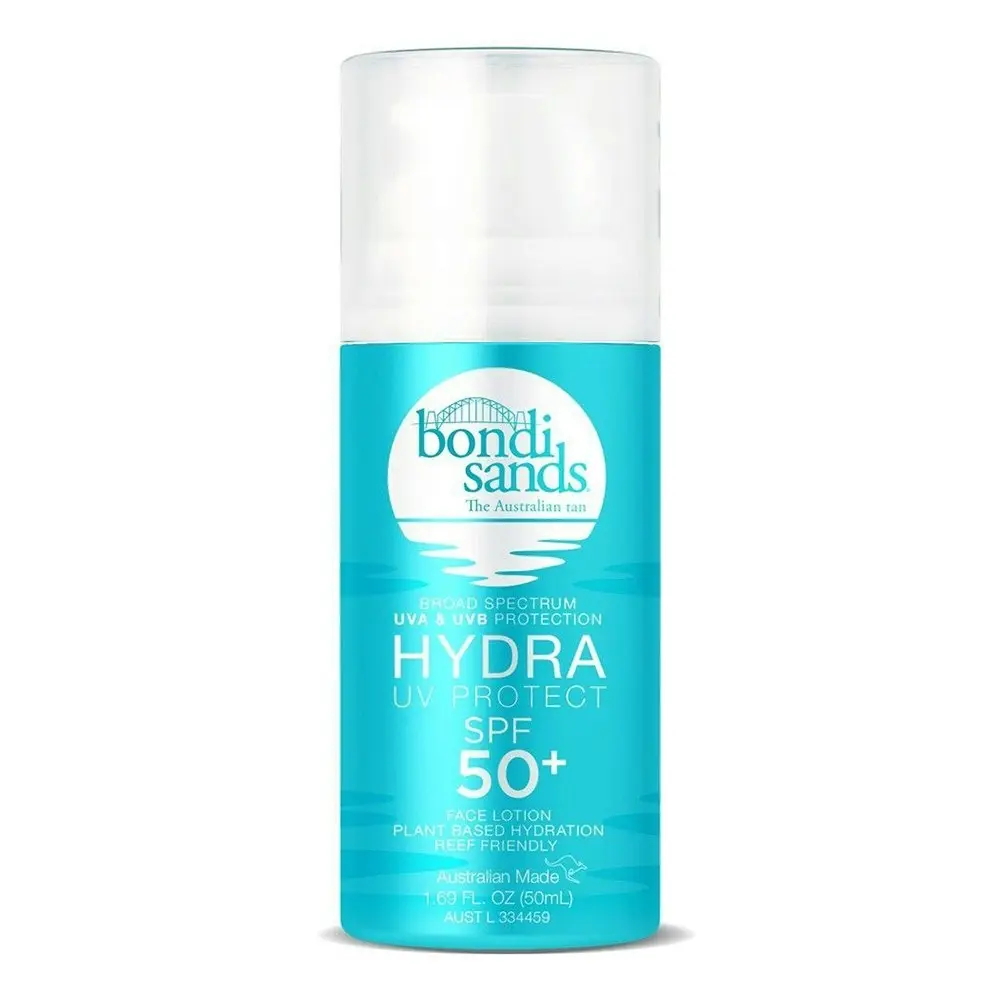 Bondi Sands Hydra UV Protect SPF 50+ Body Lotion 50ml Skin Deep Hydration Care