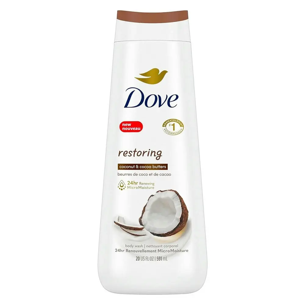 Dove Nourishing Body Wash Restoring Coconut Butter & Cocoa Butter 650ml