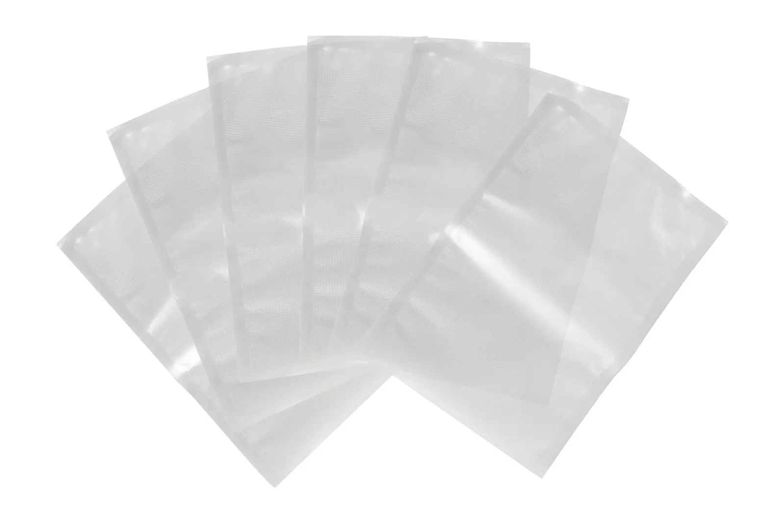 30PK Wildtrak 20x30cm Plastic Vacuum Bags Precut Fresh Food Saver Storage Clear