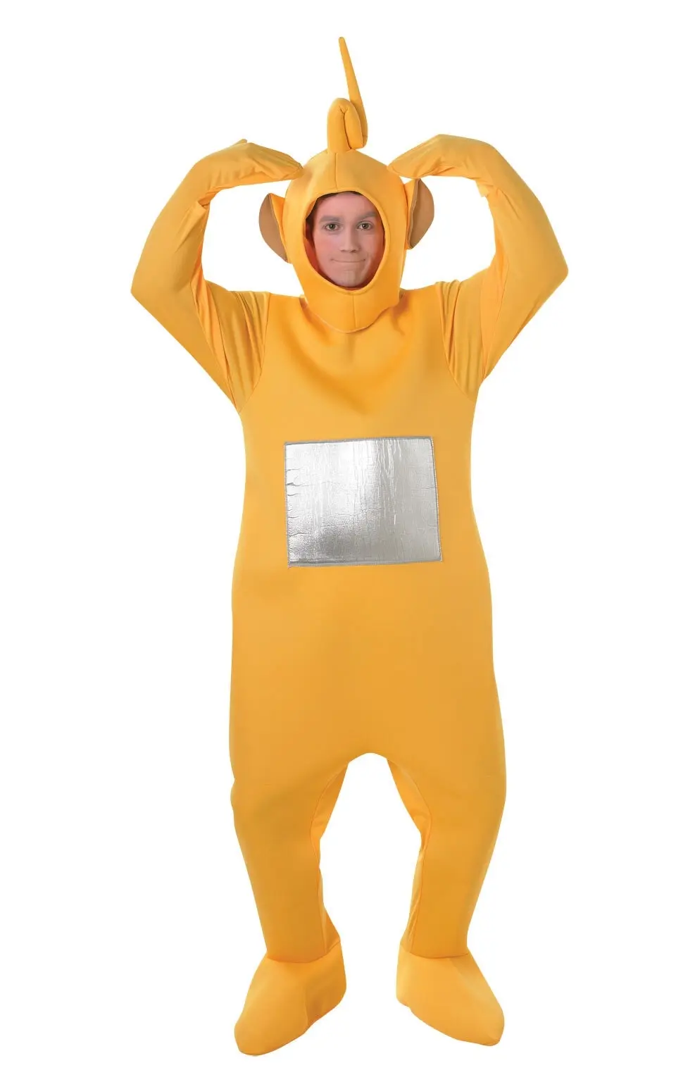 Rubies Laa Laa Teletubbies Deluxe Teletubby Dress Up Adults Costume Size STD