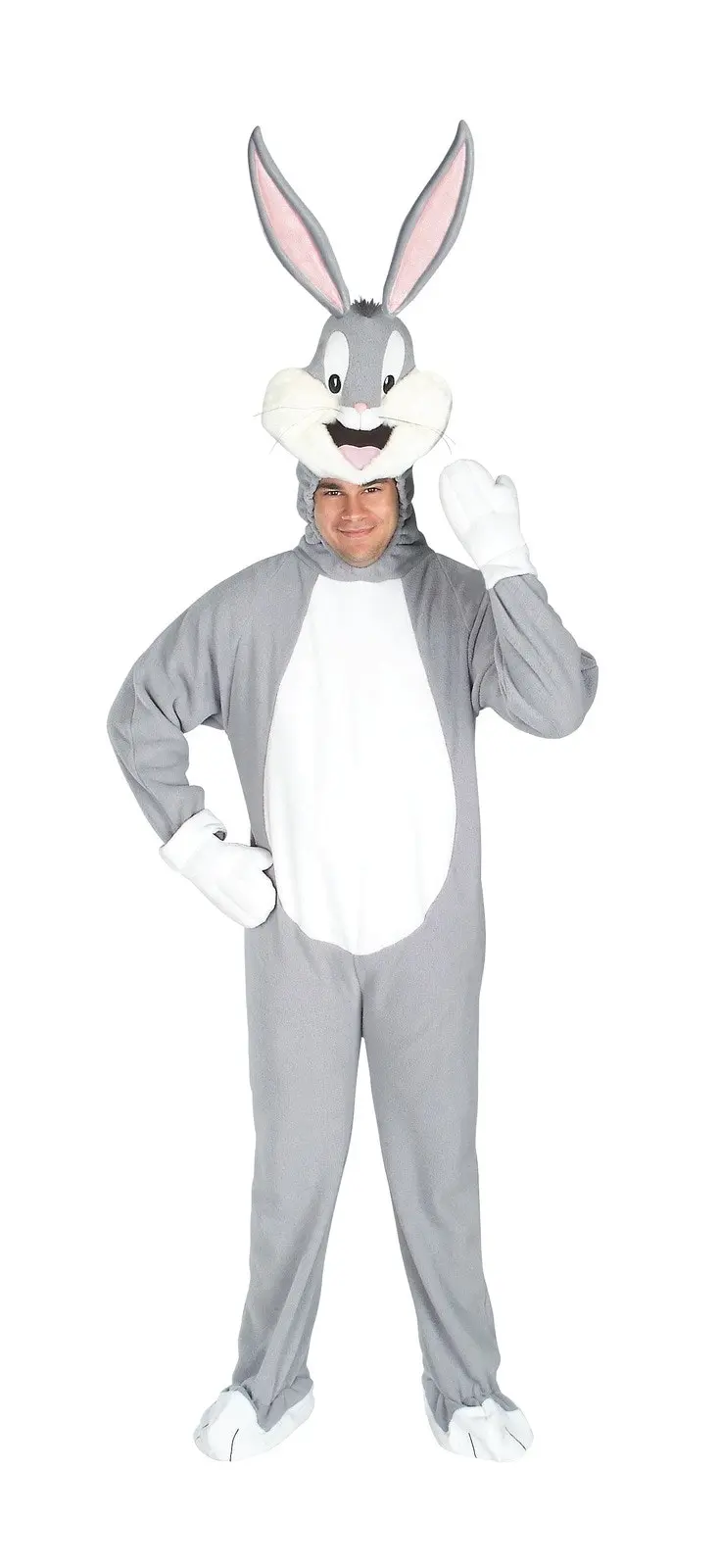 Rubies Bugs Bunny Looney Tunes Deluxe Dress Up Adults Men's Costume Size STD